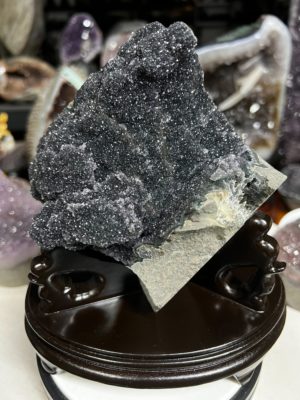 黑意象-烏拉圭天然黑色意象水晶