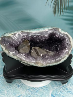 收藏精品-烏拉圭天然原礦晶洞