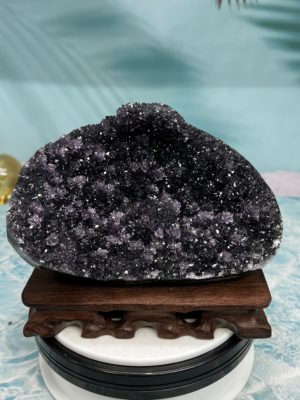 星空晶花-烏拉圭天然意象水晶